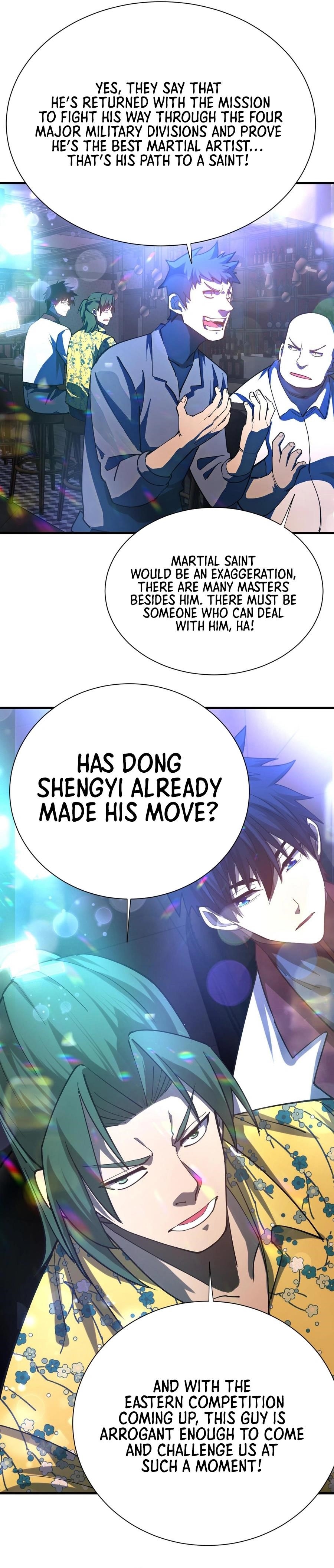 Logging 10,000 Years into the Future Chapter 144 - Page 8