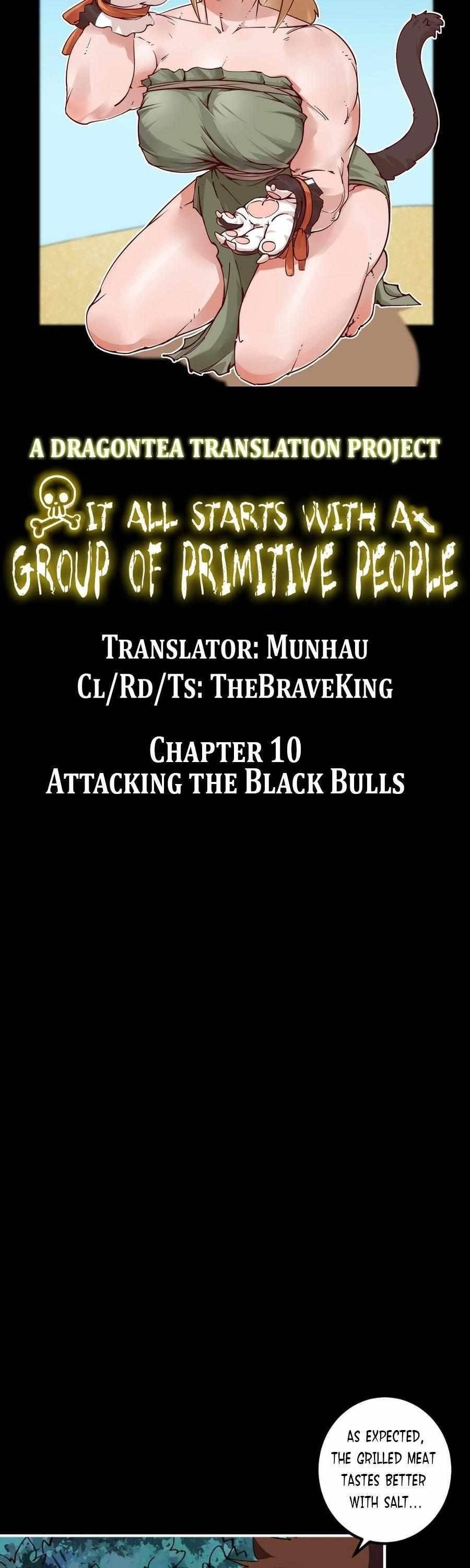 It All Starts With A Group Of Primitive People Chapter 10 - Page 9