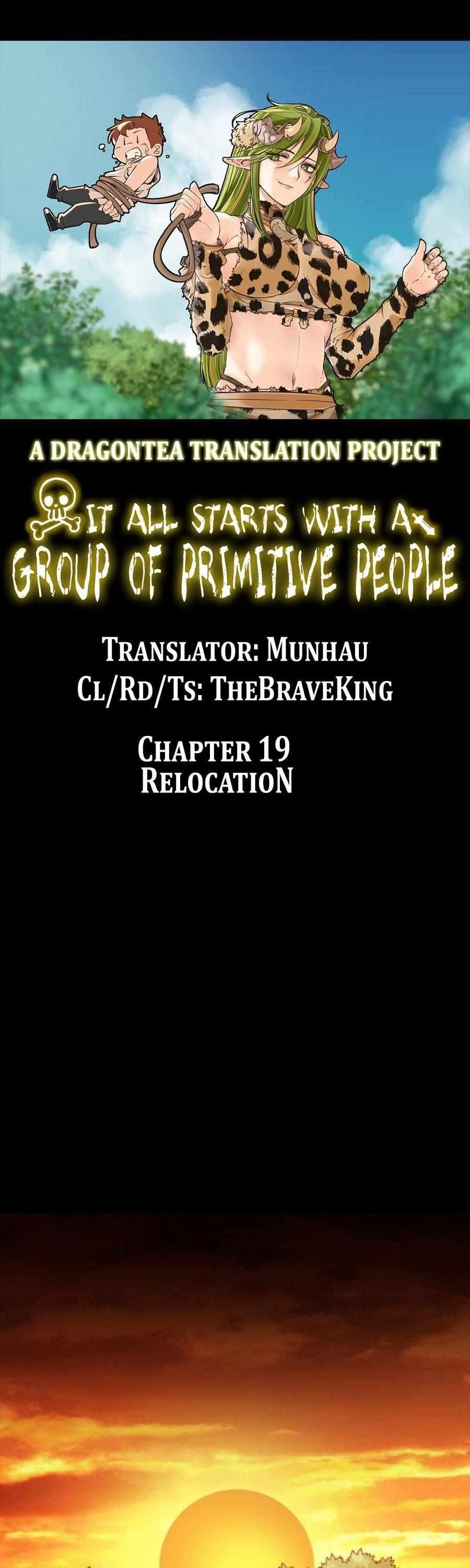 It All Starts With A Group Of Primitive People Chapter 19 - Page 7