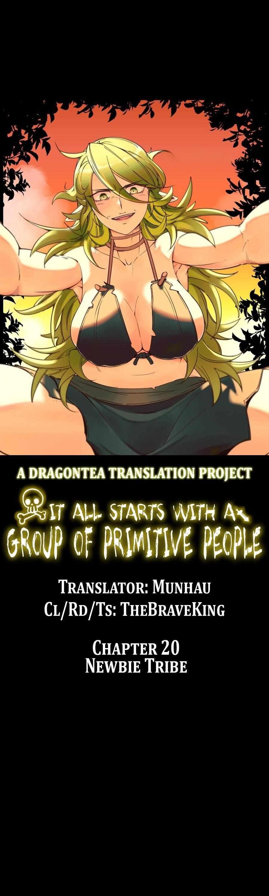 It All Starts With A Group Of Primitive People Chapter 20 - Page 9