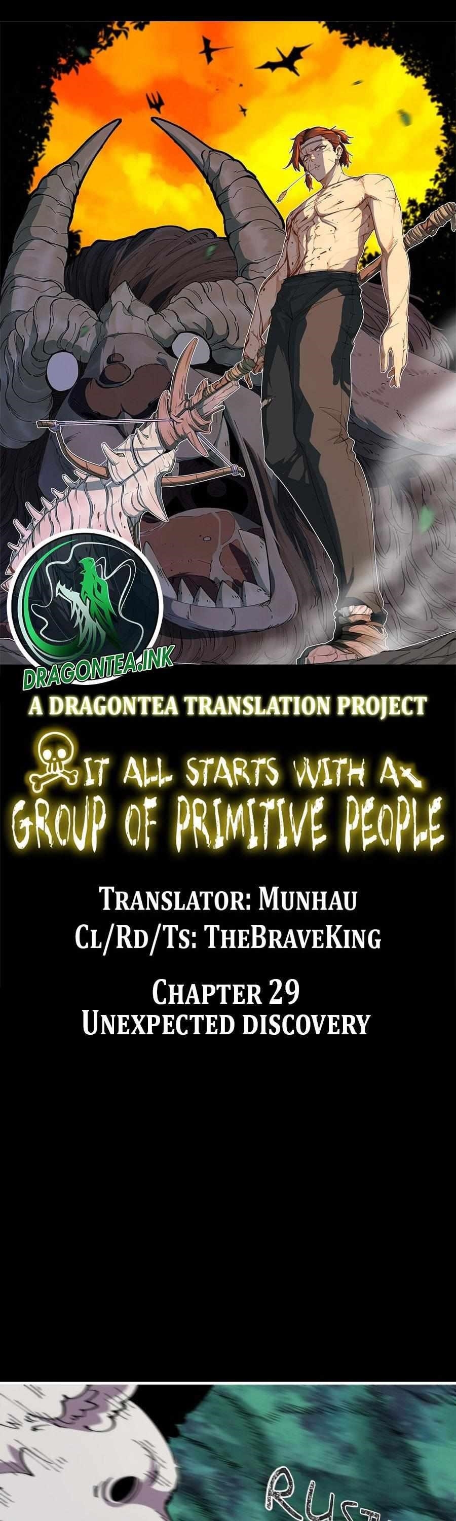 It All Starts With A Group Of Primitive People Chapter 29 - Page 6