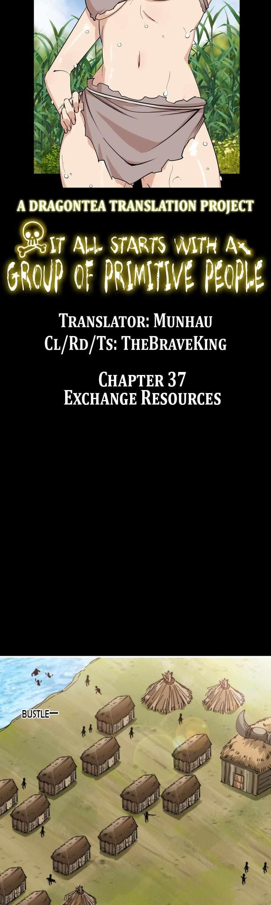 It All Starts With A Group Of Primitive People Chapter 37 - Page 8