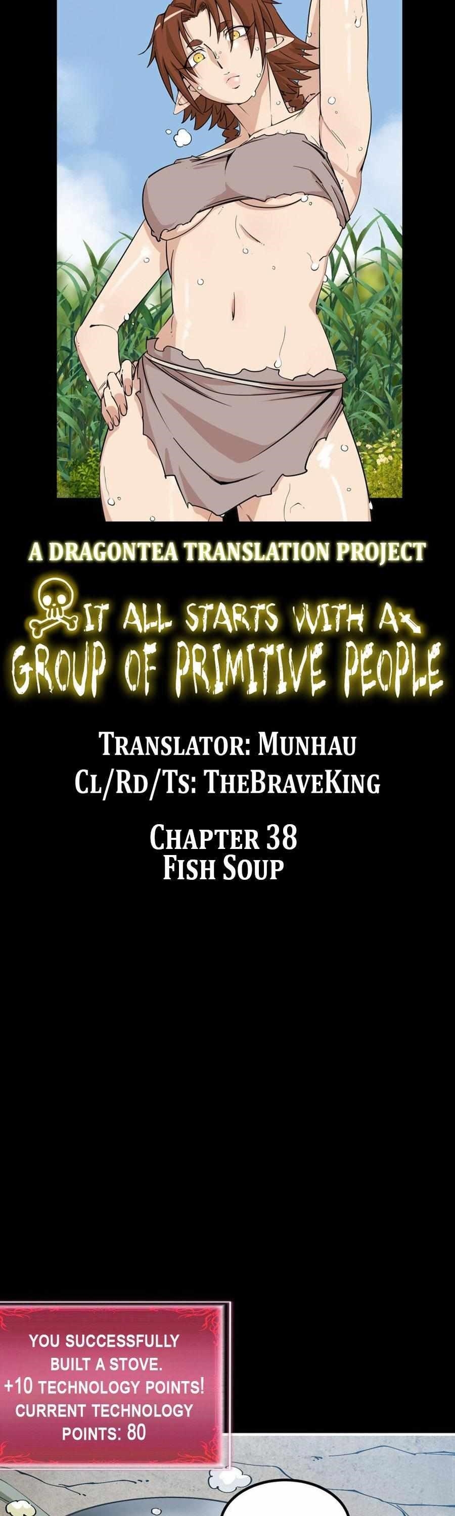 It All Starts With A Group Of Primitive People Chapter 38 - Page 7