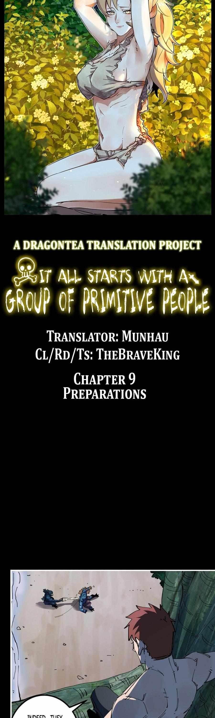 It All Starts With A Group Of Primitive People Chapter 9 - Page 8