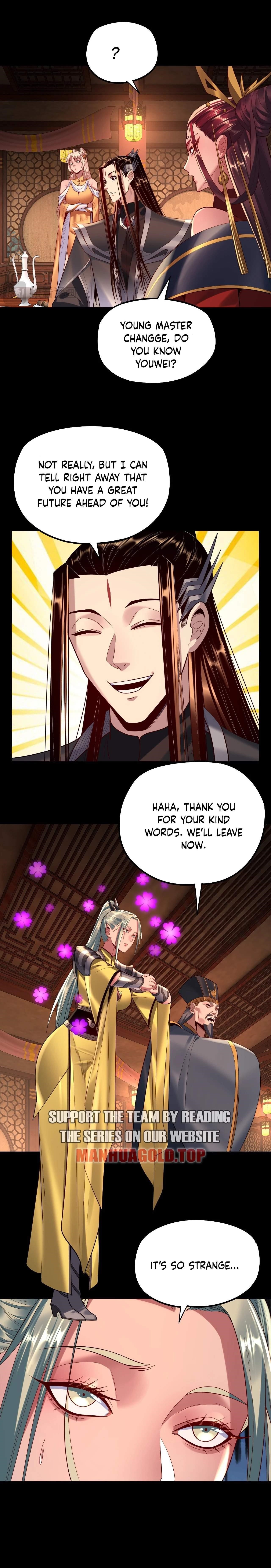 Me, The Heavenly Destined Villain Chapter 187 - Page 16