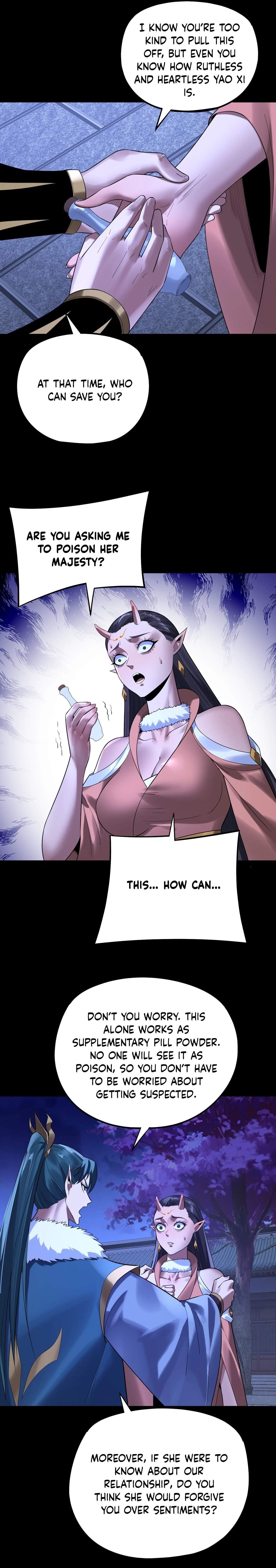 Me, The Heavenly Destined Villain Chapter 188 - Page 10