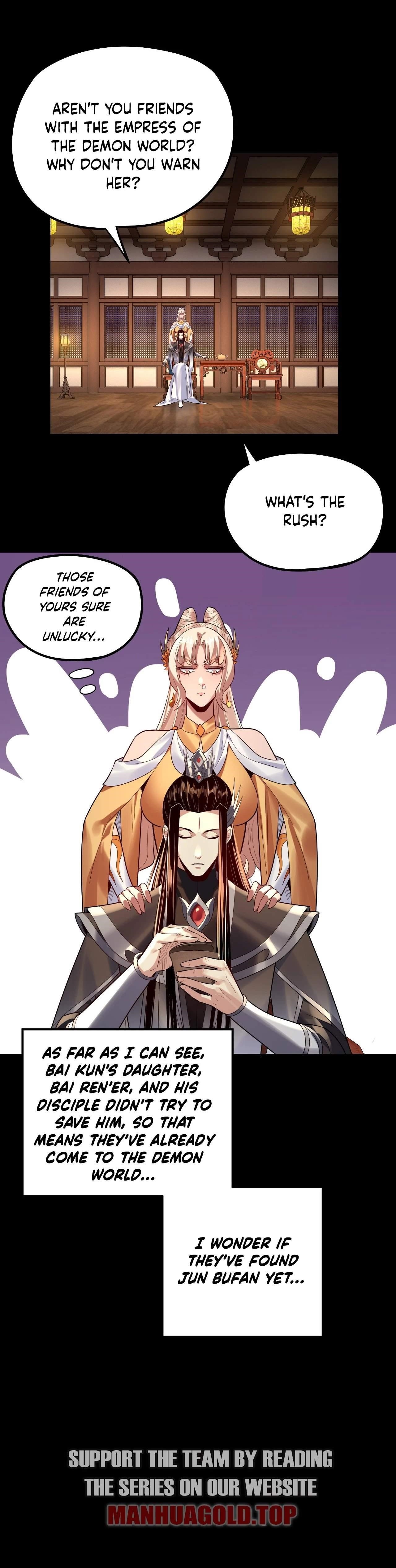 Me, The Heavenly Destined Villain Chapter 188 - Page 16