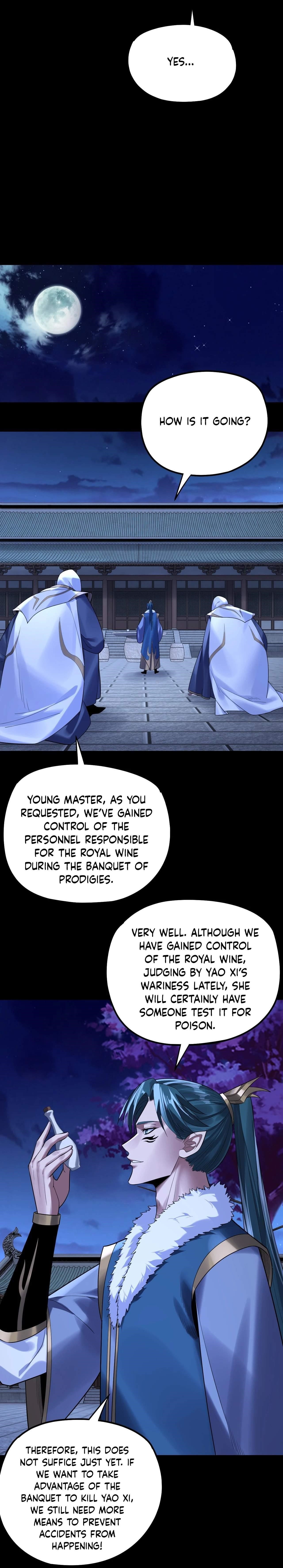 Me, The Heavenly Destined Villain Chapter 188 - Page 6