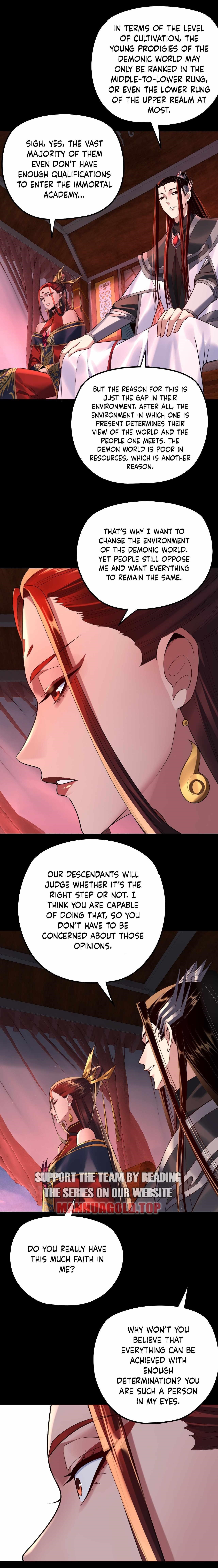 Me, The Heavenly Destined Villain Chapter 189 - Page 6