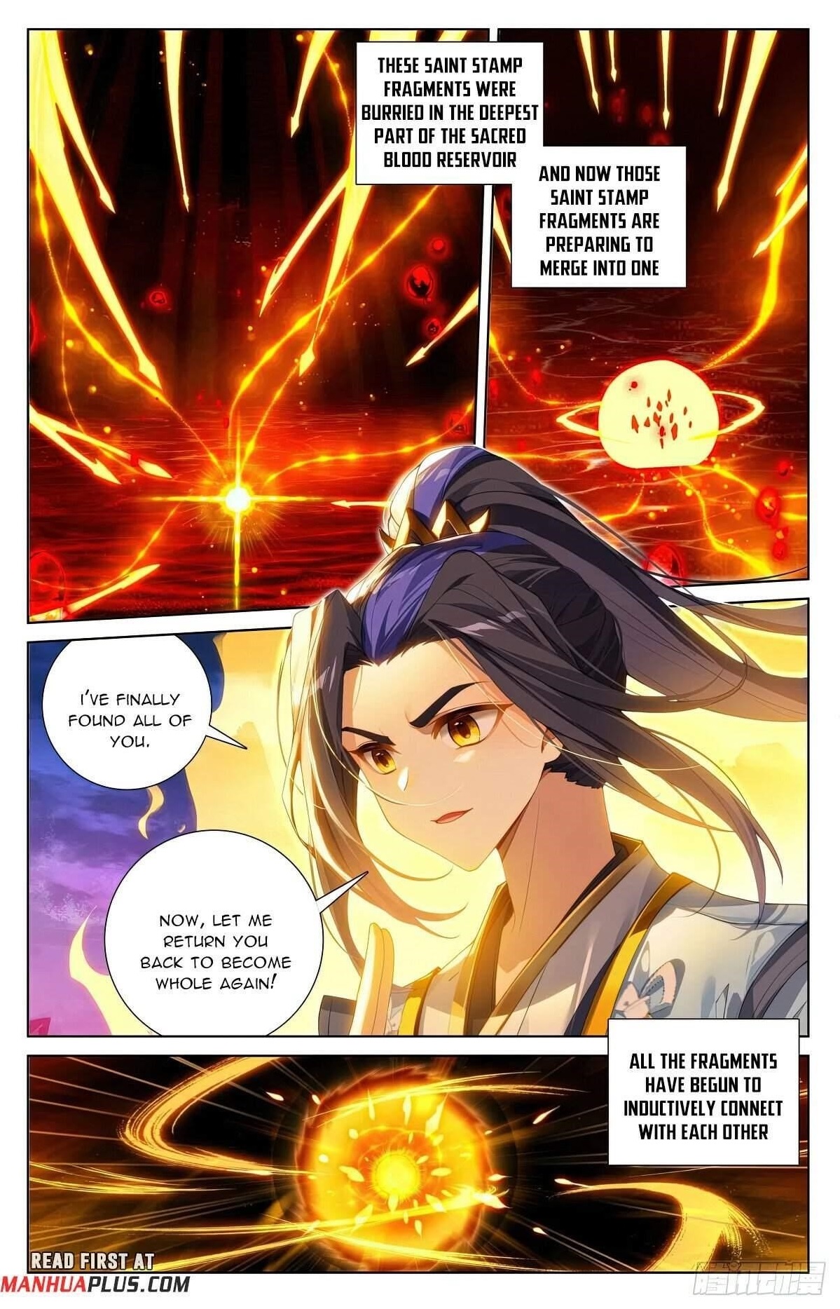 Yuan Zun Chapter 627 - Page 1