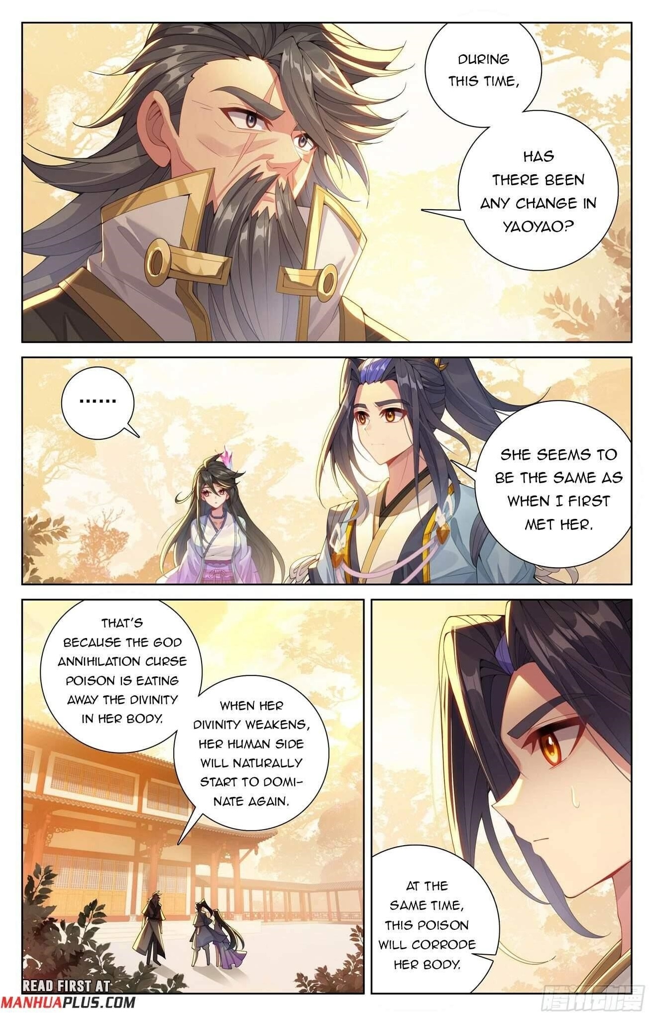 Yuan Zun Chapter 636 - Page 1