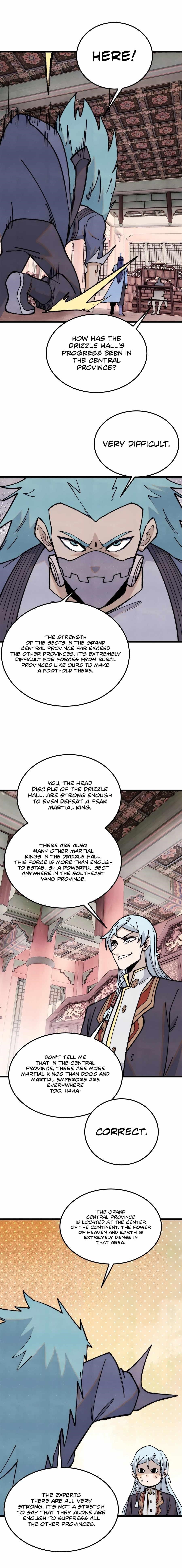 All Hail The Sect Leader Chapter 357 - Page 4