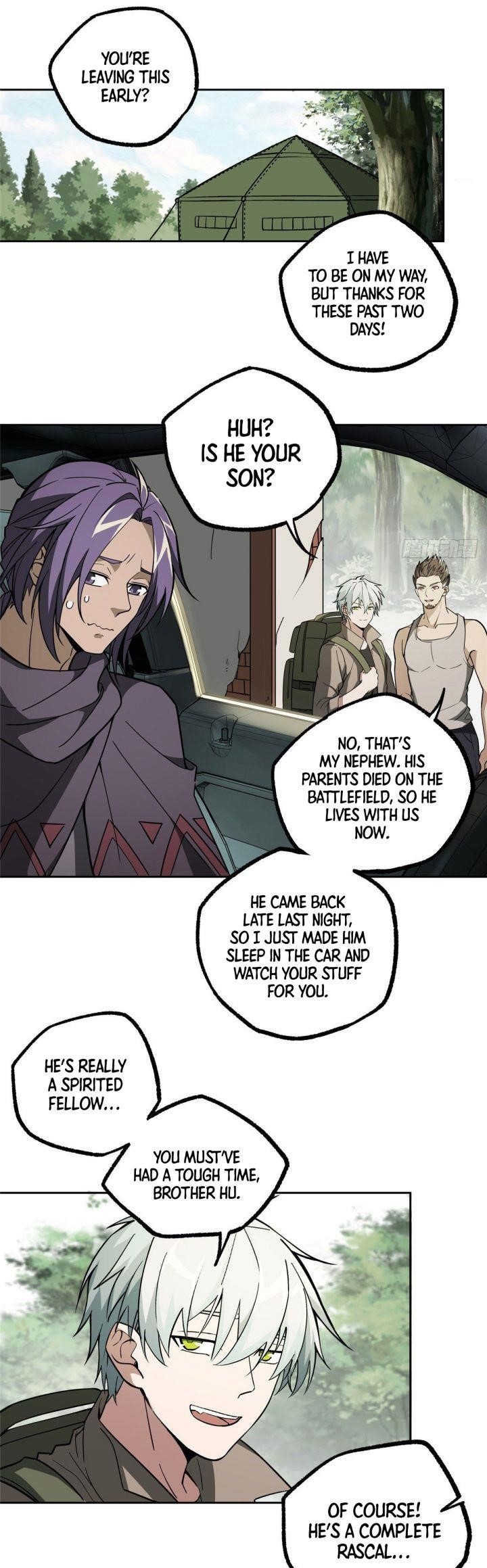 The Legendary Mechanic Chapter 13 - Page 9