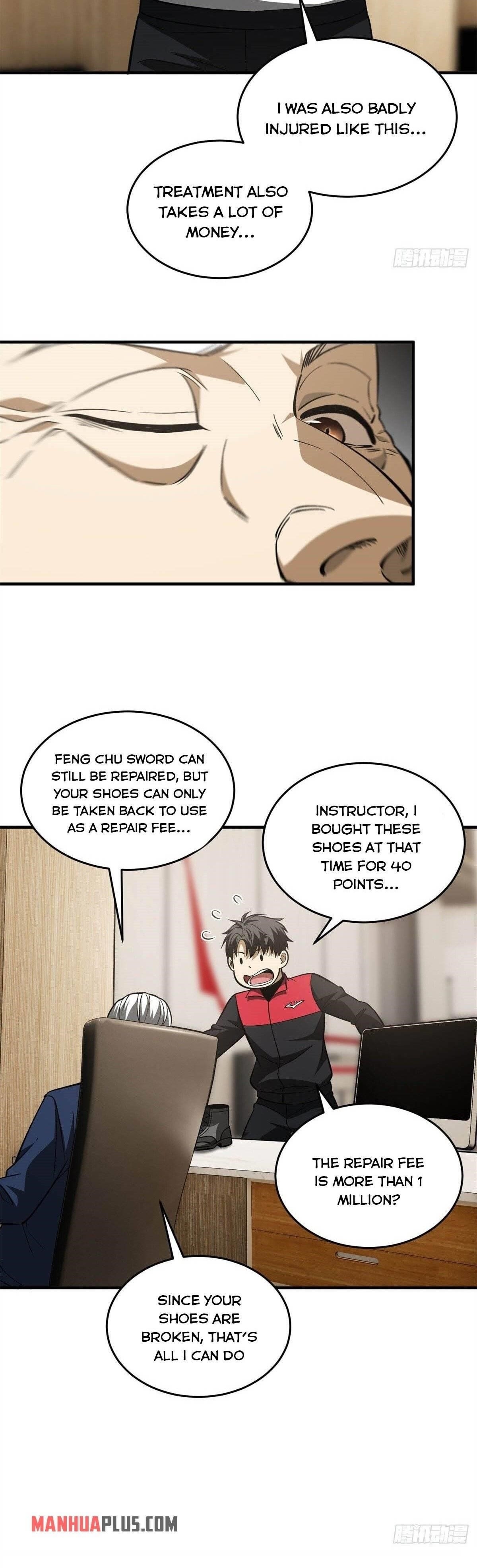 Global Martial Arts Chapter 106 - Page 23