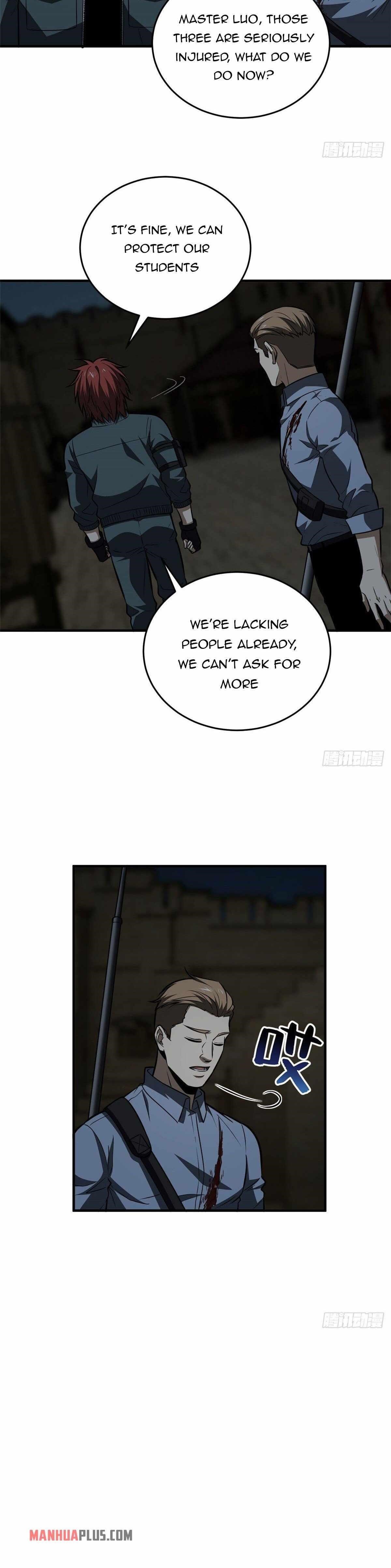 Global Martial Arts Chapter 126 - Page 4