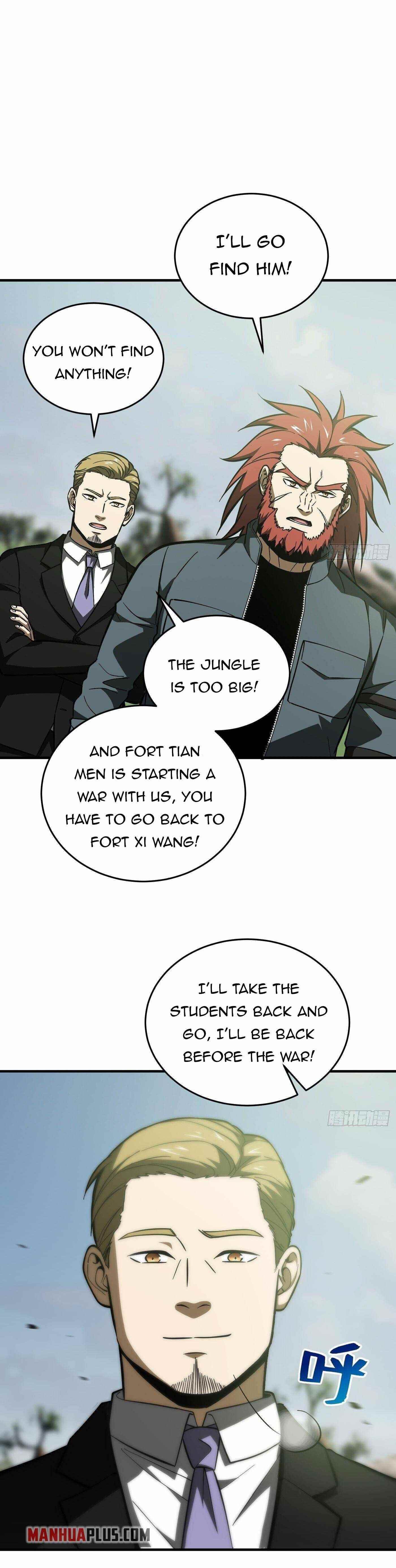 Global Martial Arts Chapter 133 - Page 7