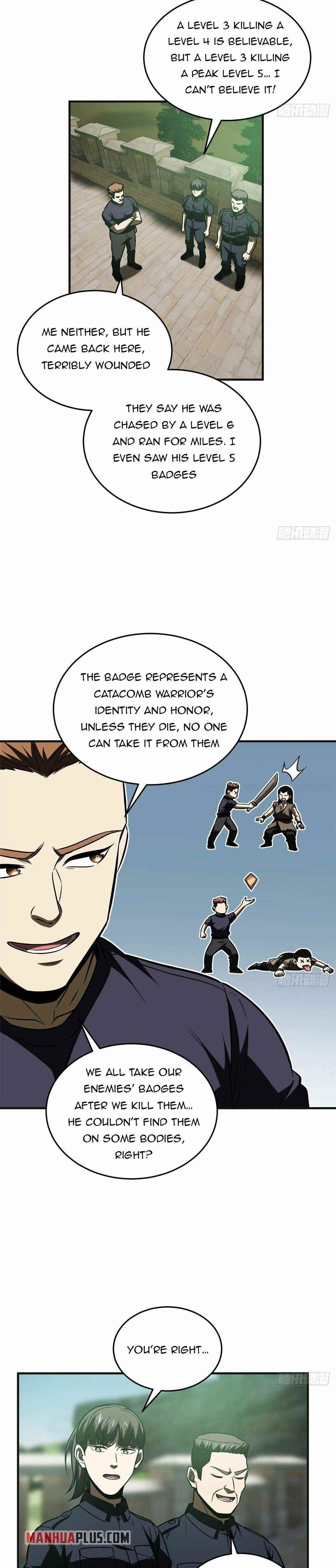 Global Martial Arts Chapter 140 - Page 11