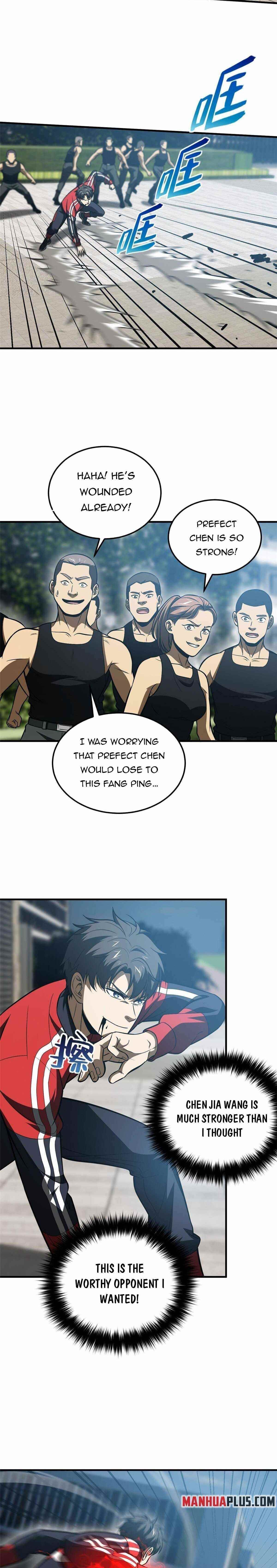 Global Martial Arts Chapter 156 - Page 7