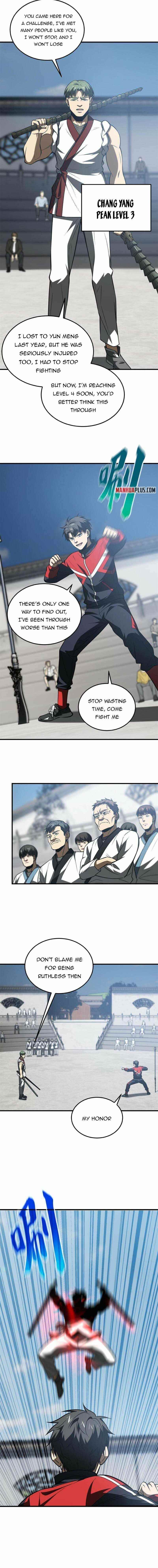 Global Martial Arts Chapter 158 - Page 4