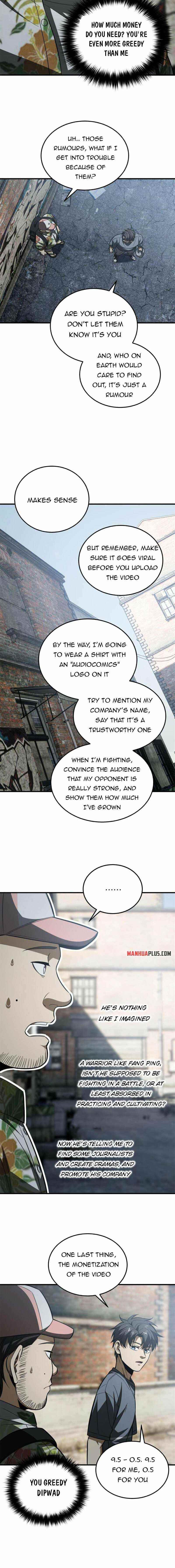 Global Martial Arts Chapter 161 - Page 4