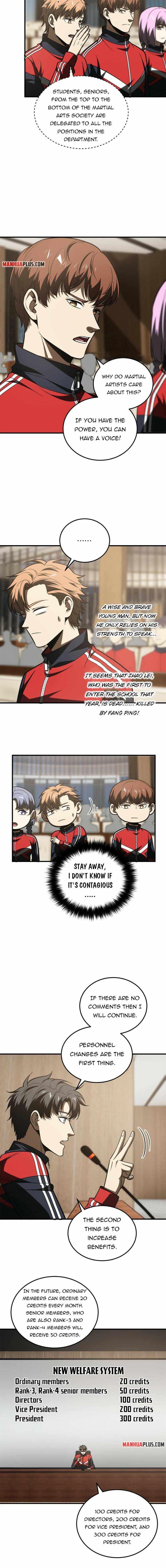 Global Martial Arts Chapter 175 - Page 7