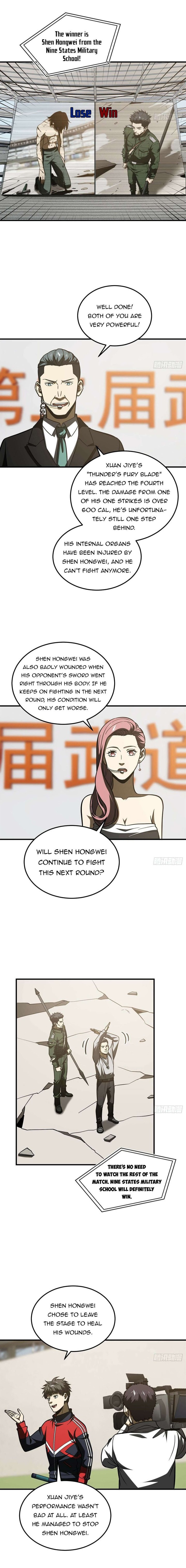 Global Martial Arts Chapter 219 - Page 1