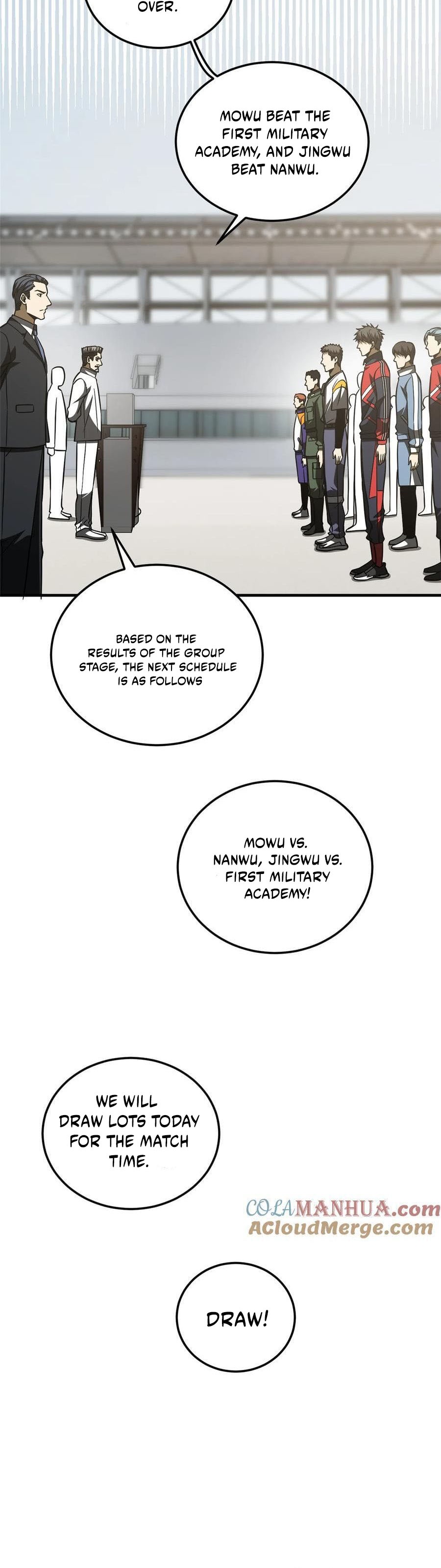 Global Martial Arts Chapter 228 - Page 9