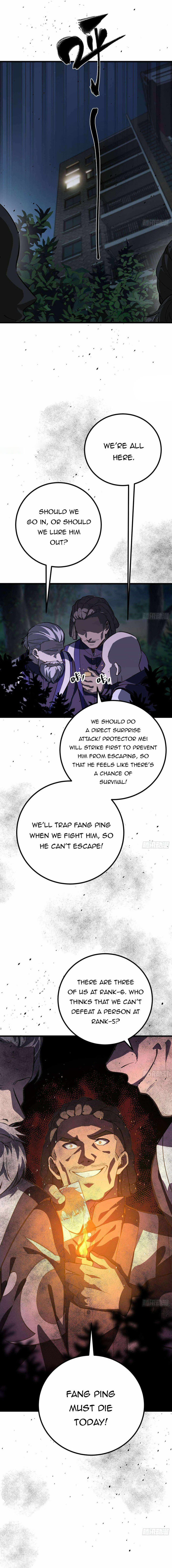 Global Martial Arts Chapter 244 - Page 8