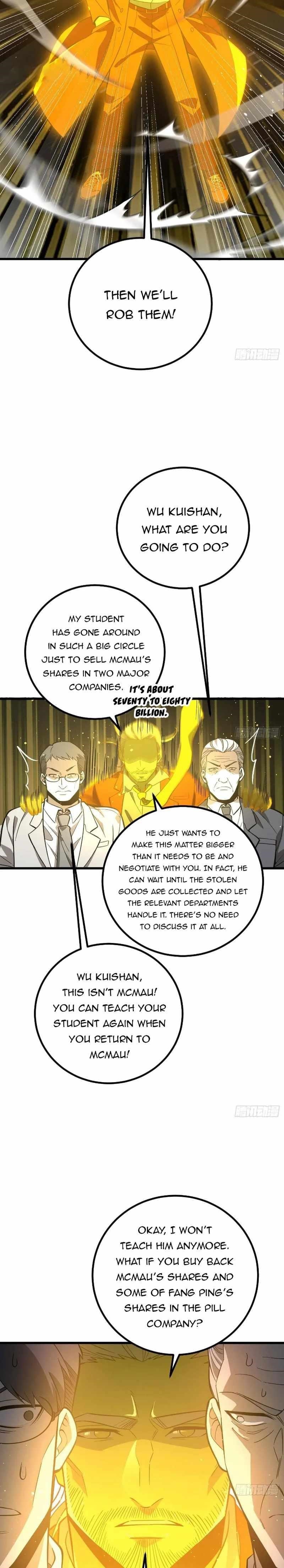 Global Martial Arts Chapter 246 - Page 12