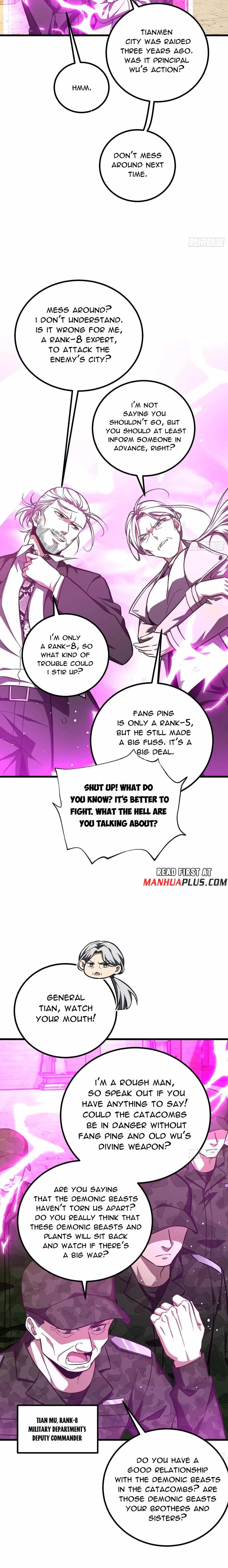 Global Martial Arts Chapter 251 - Page 6