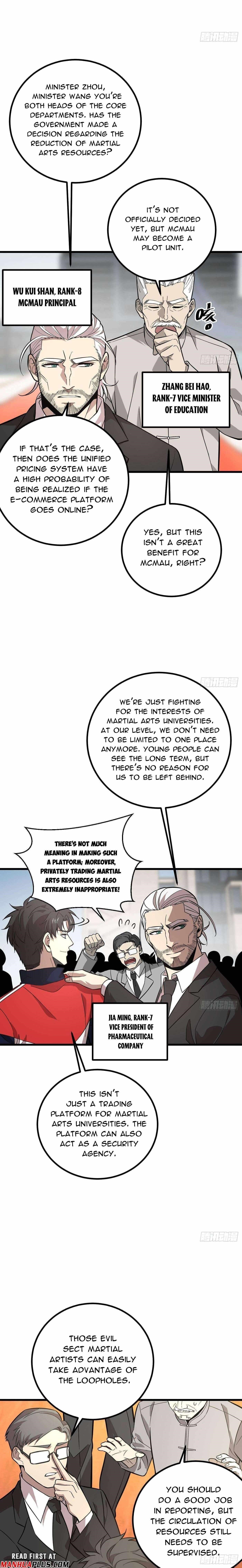 Global Martial Arts Chapter 258 - Page 12