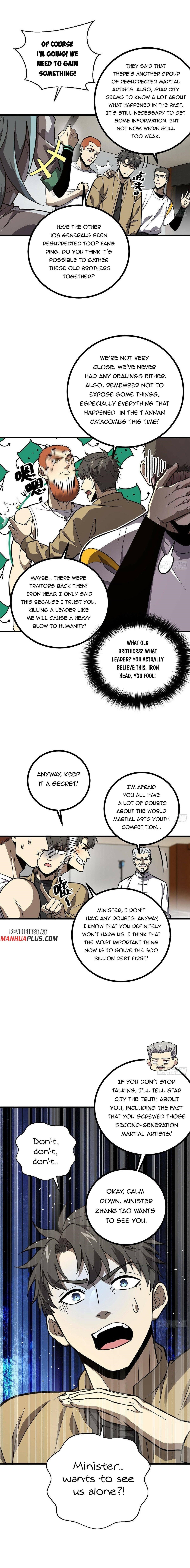 Global Martial Arts Chapter 270 - Page 9