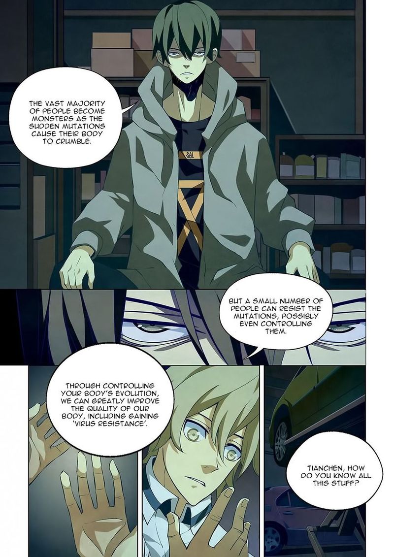 THE LAST HUMAN Chapter 10 - Page 5