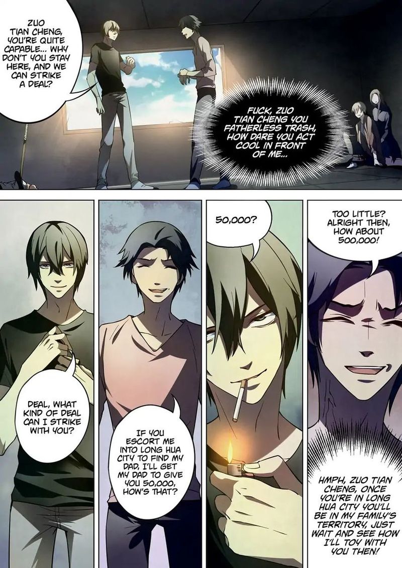 THE LAST HUMAN Chapter 101 - Page 13