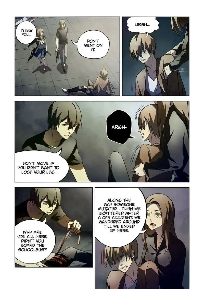 THE LAST HUMAN Chapter 101 - Page 7