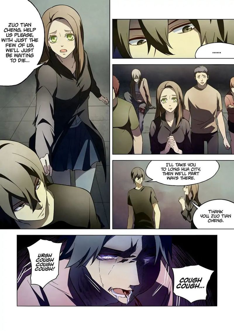 THE LAST HUMAN Chapter 102 - Page 3