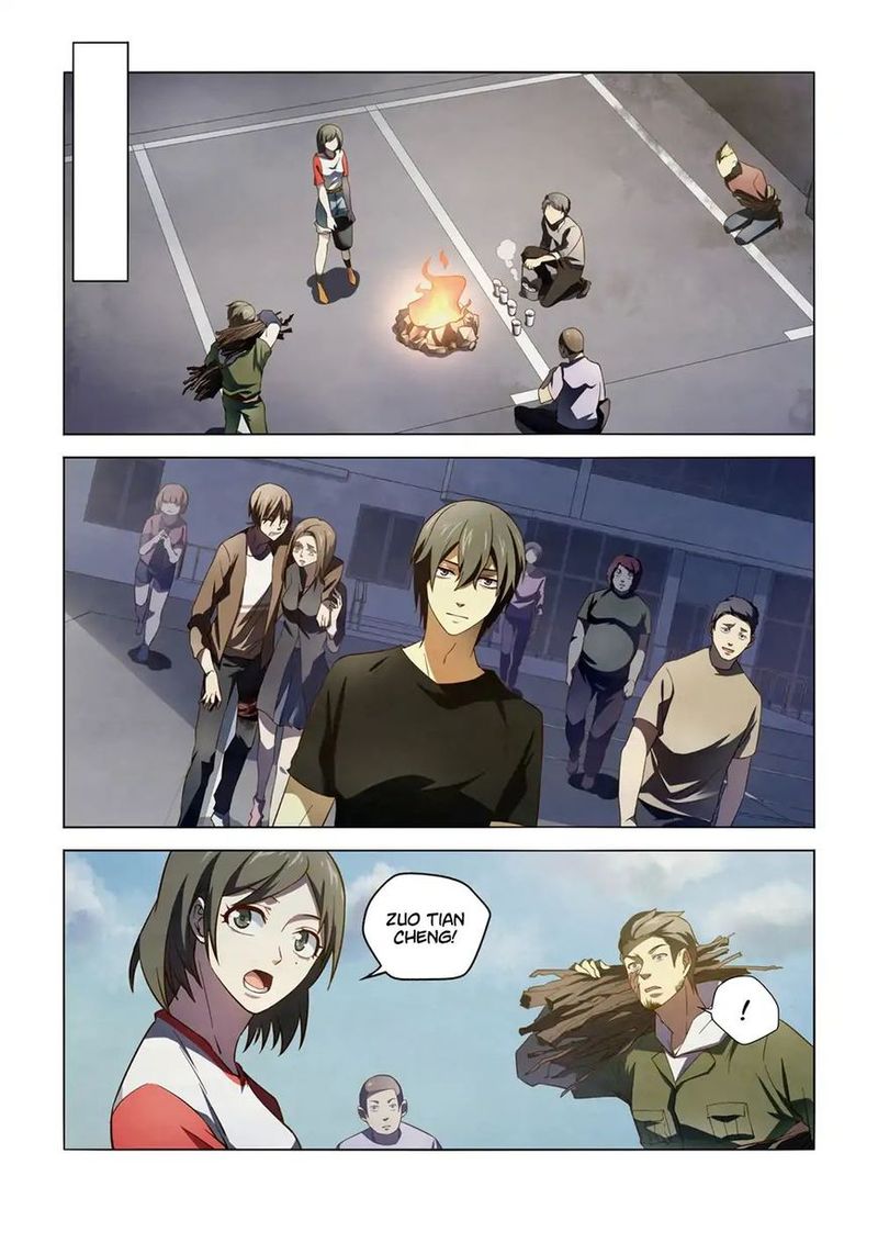 THE LAST HUMAN Chapter 102 - Page 4