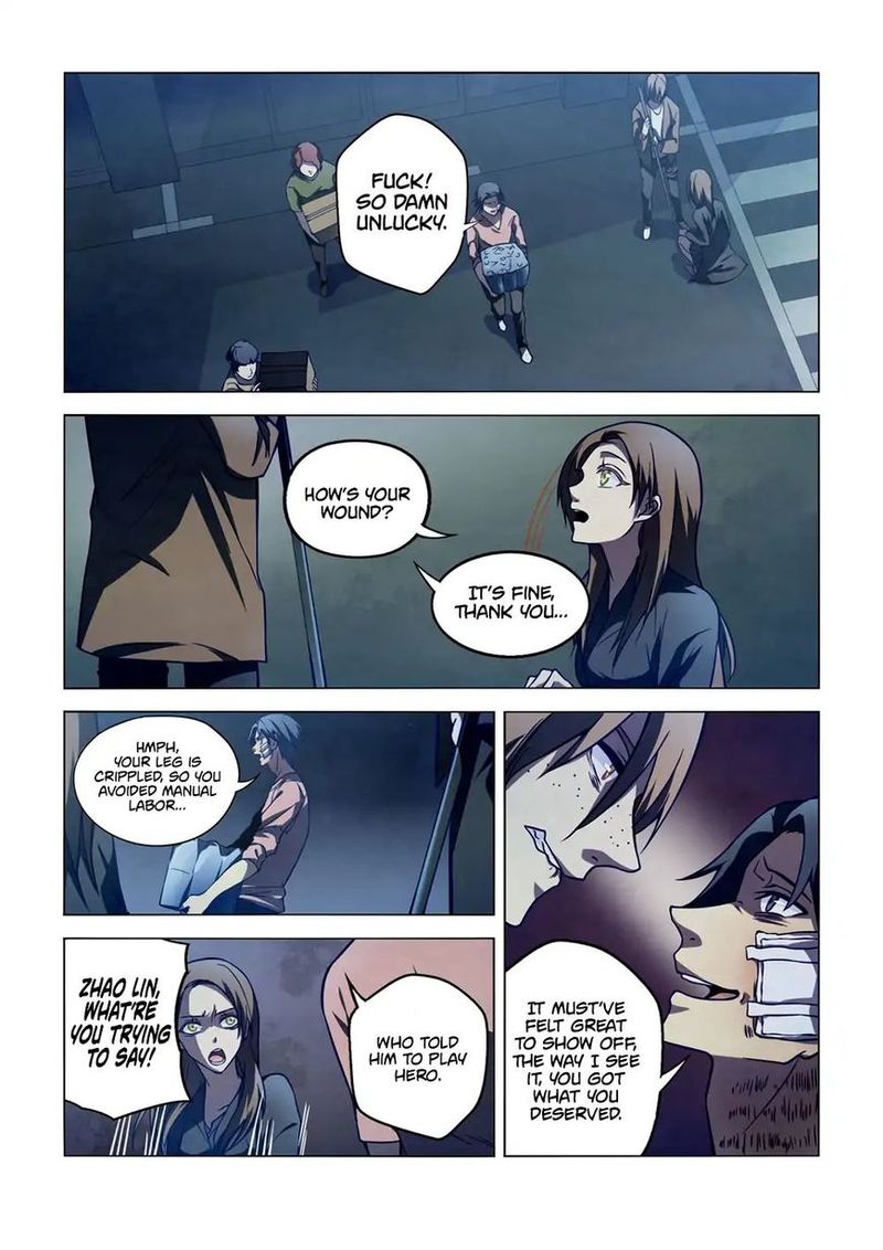 THE LAST HUMAN Chapter 103 - Page 1