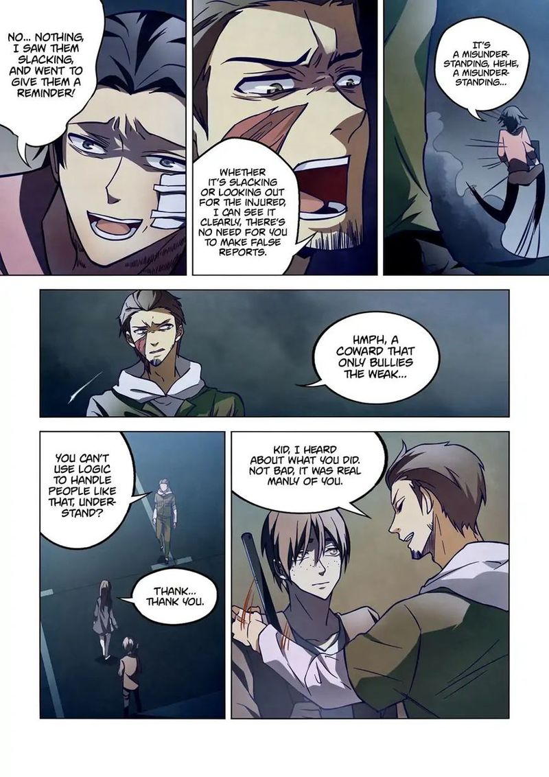 THE LAST HUMAN Chapter 103 - Page 3