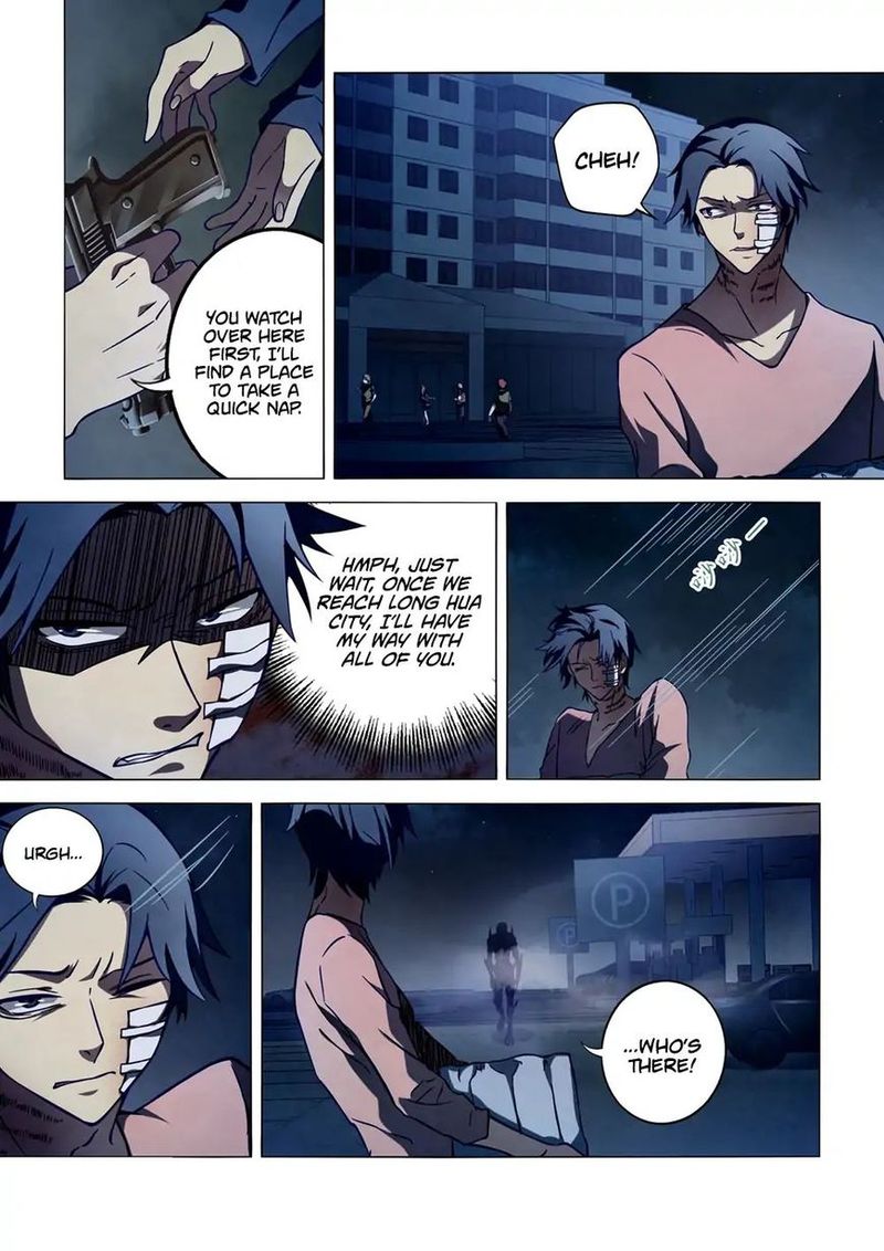 THE LAST HUMAN Chapter 103 - Page 4