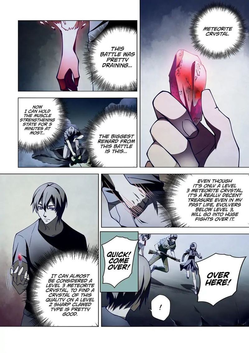 THE LAST HUMAN Chapter 104 - Page 11