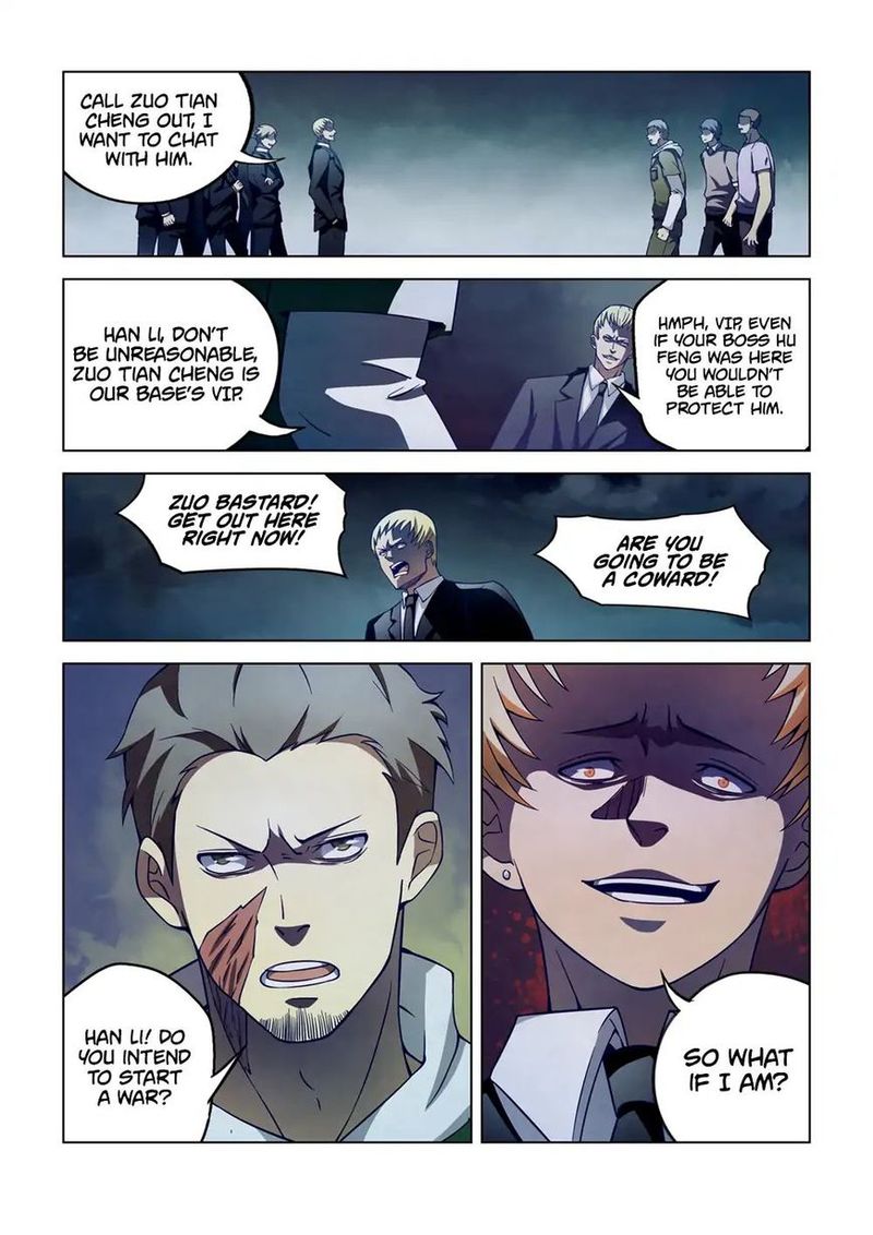 THE LAST HUMAN Chapter 106 - Page 1