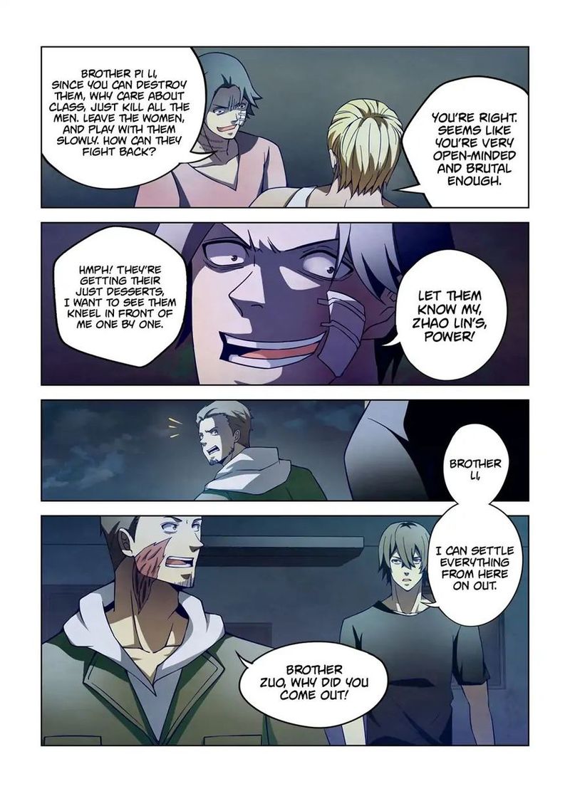 THE LAST HUMAN Chapter 106 - Page 4