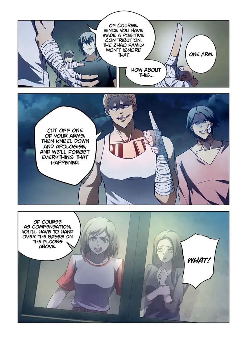 THE LAST HUMAN Chapter 106 - Page 7