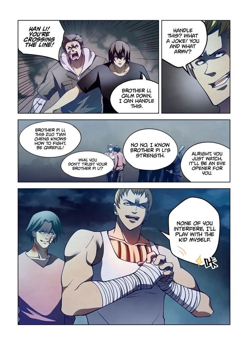 THE LAST HUMAN Chapter 106 - Page 8