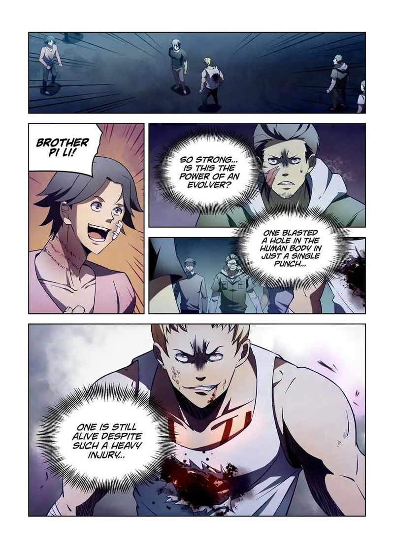 THE LAST HUMAN Chapter 107 - Page 2