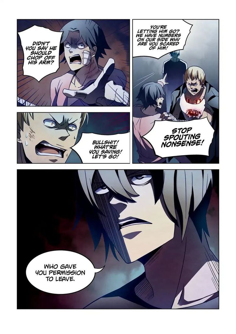 THE LAST HUMAN Chapter 107 - Page 7