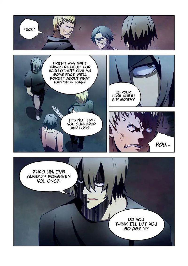 THE LAST HUMAN Chapter 107 - Page 8