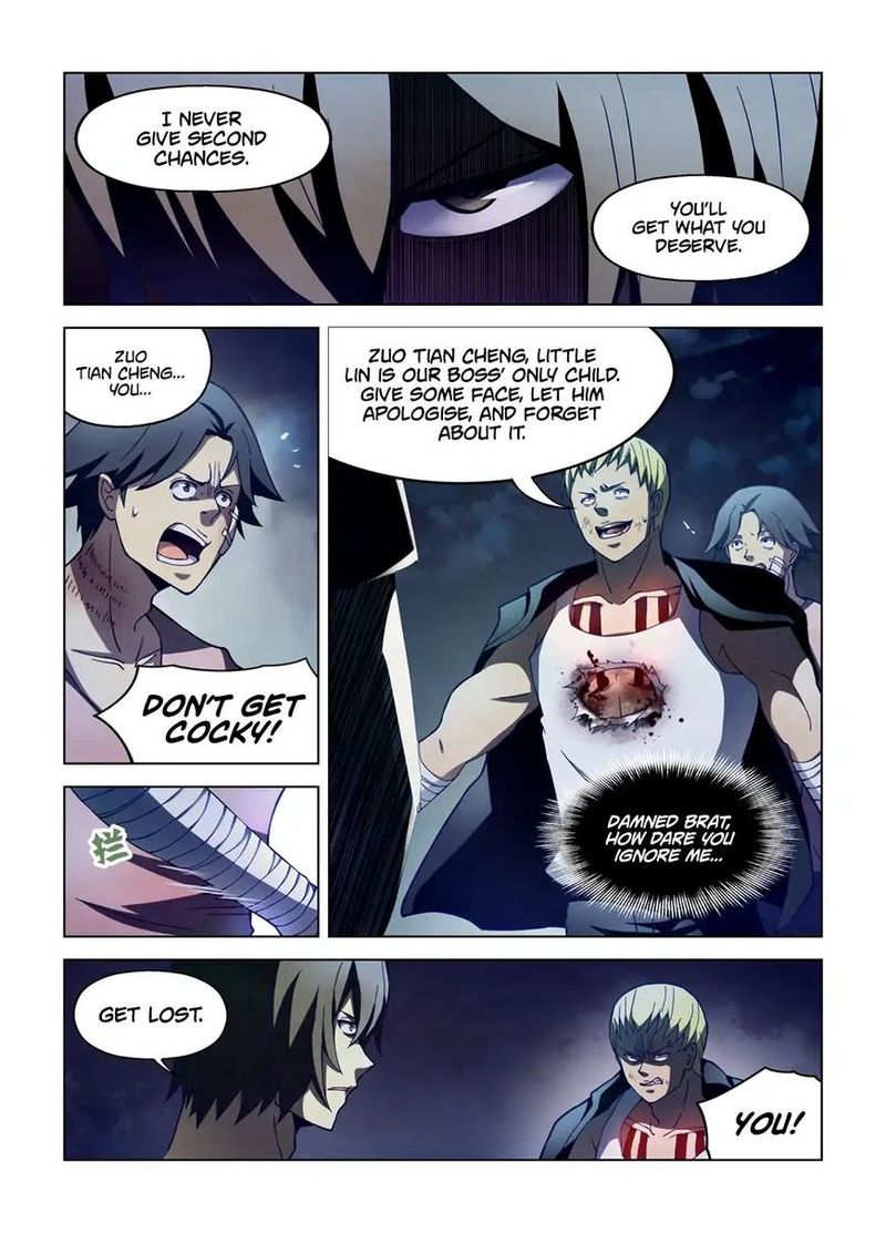 THE LAST HUMAN Chapter 107 - Page 9