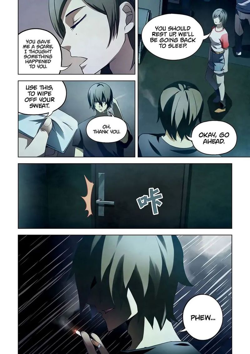 THE LAST HUMAN Chapter 110 - Page 2